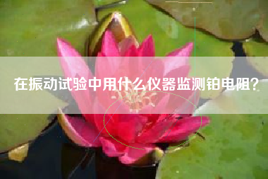 在振動試驗中用什么儀器監測鉑電阻？
