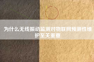 為什么無(wú)線振動(dòng)監(jiān)測(cè)對(duì)物聯(lián)網(wǎng)預(yù)測(cè)性維護(hù)至關(guān)重要