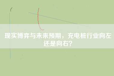 現實博弈與未來預期，充電樁行業向左還是向右？